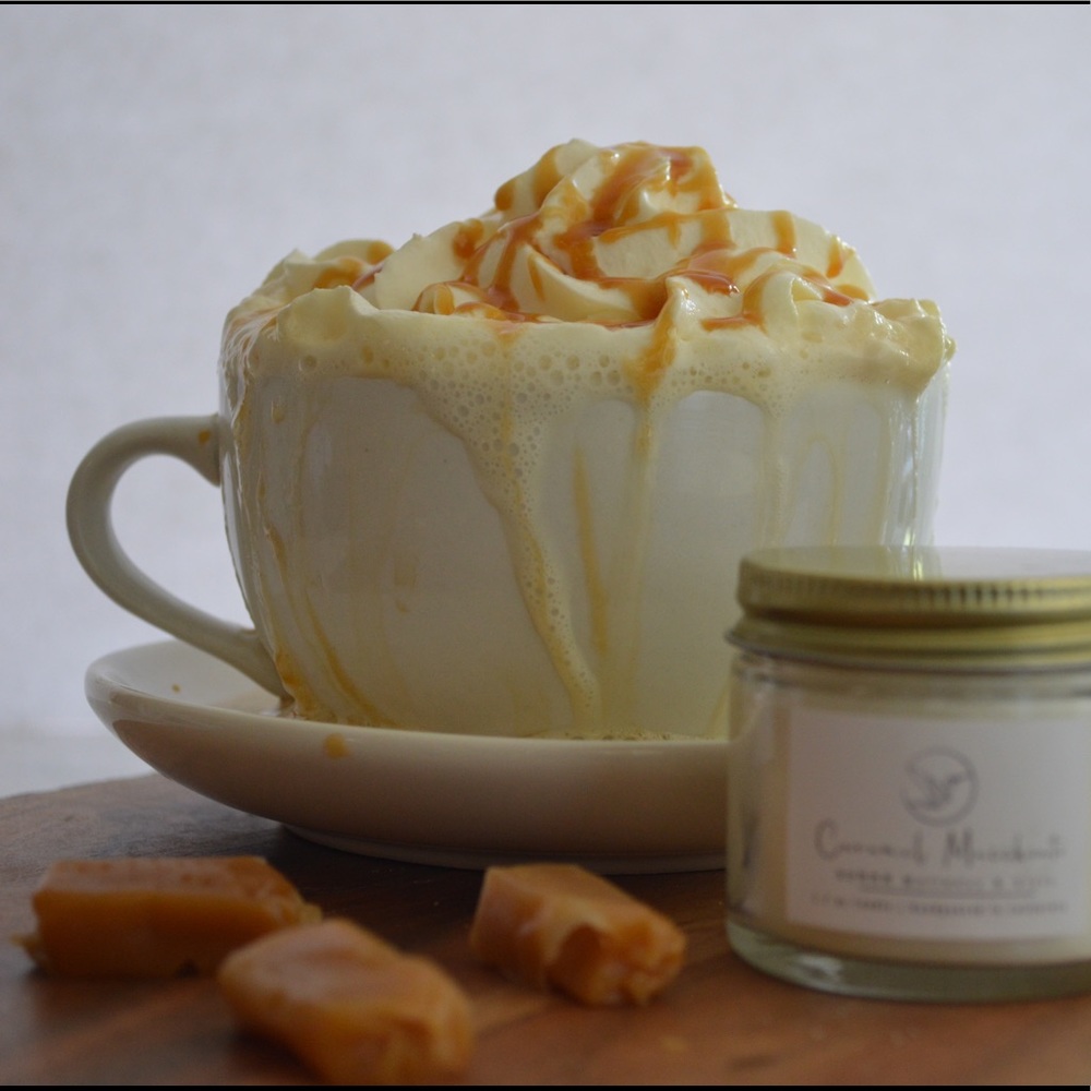 Caramel Macchiato โ๏ธ Hand-poured Artisanal Goats Milk Soap - Picture 3 of 6